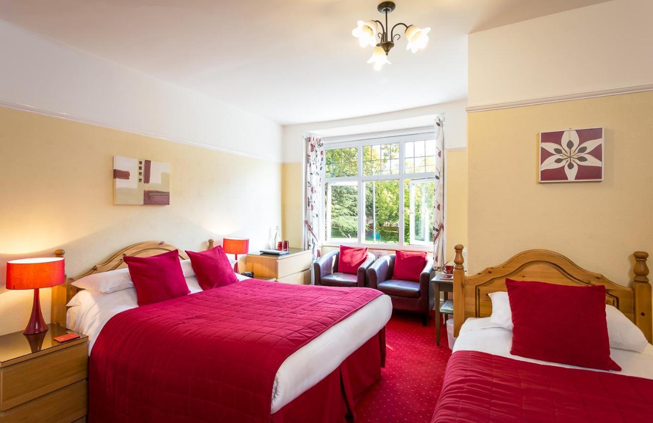 Готель Ashgrove House Стретфорд-на-Ейвоні Екстер'єр фото